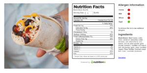 Taco Bell Nutrition Facts – My Path Wellness