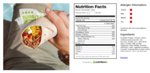 Taco Bell Nutrition Facts – My Path Wellness